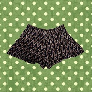 Free People Floral Lounge Shorts